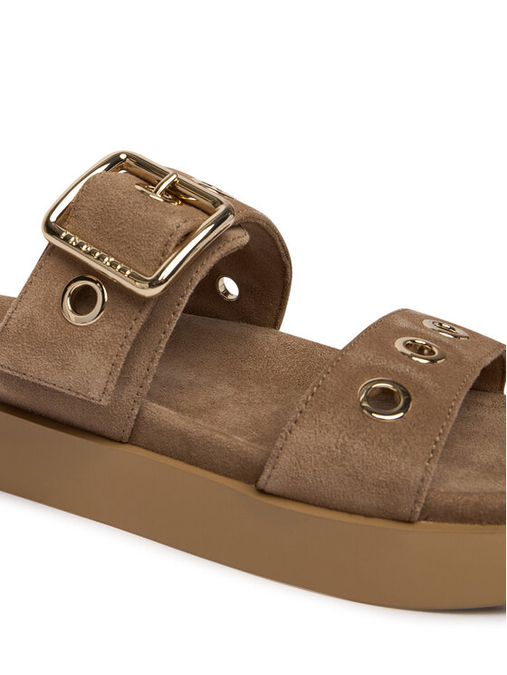Inuikii Inuikii Şlapi Tilda Buckle 1004.003.0631 Bej