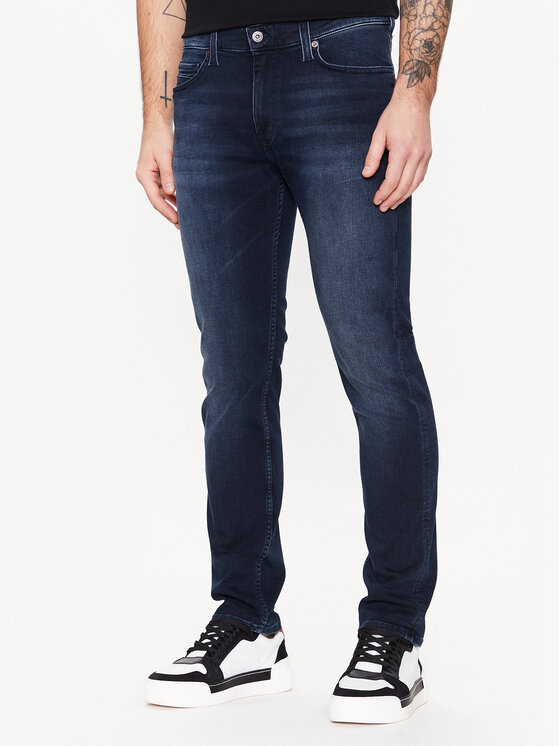 Mustang Mustang Джинси Vegas 1008948 Cиній Slim Fit