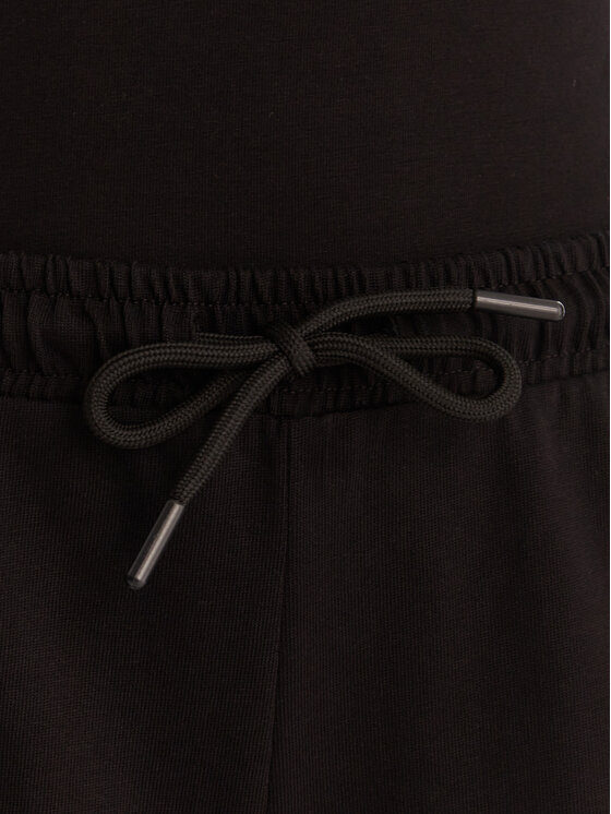 Guess Guess Športové kraťasy E6GD01 KCRZ1 Čierna Relaxed Fit