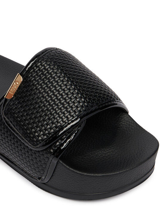 Liu Jo Liu Jo Шльопанці Mykonos 04 BA6079 EX022 Чорний