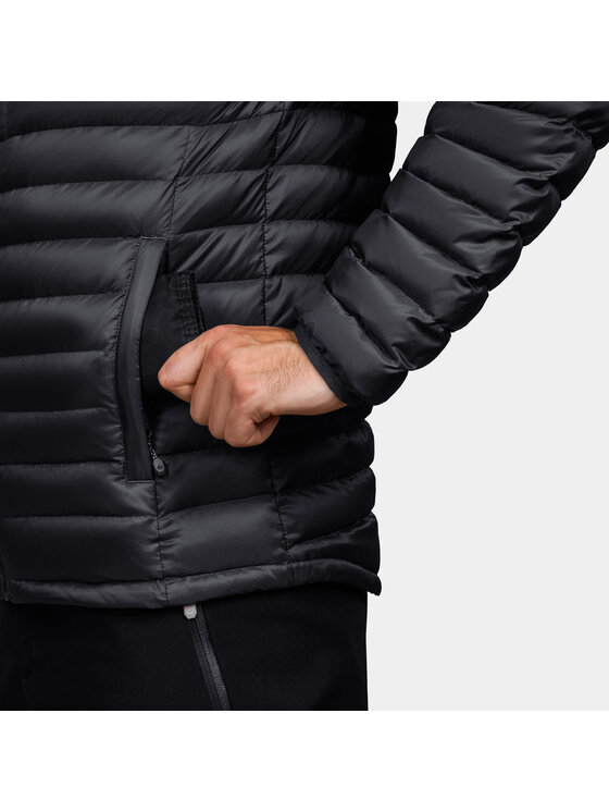 Alpinus Alpinus Kurtka puchowa Kiruna Czarny Regular Fit
