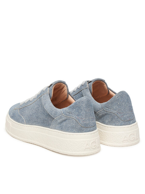 AGL AGL Сникърси Giuly Lace UP D946001PGKA286E892 Син