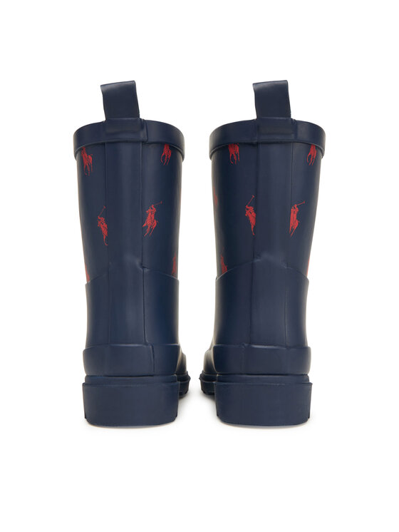 Polo Ralph Lauren Polo Ralph Lauren Wellington Misty Rain Boot RL03460410 Blu scuro