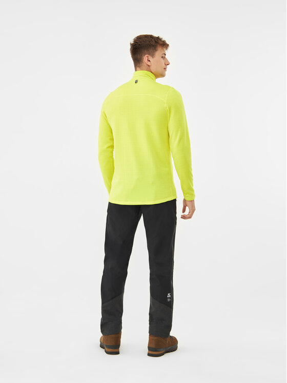 Viking Viking Bluza Admont Man Żółty Regular Fit