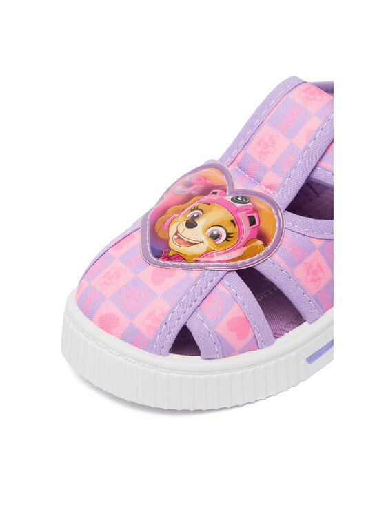 Paw Patrol Paw Patrol Kapcie CEO-BIC-SS26-308PAW Fioletowy