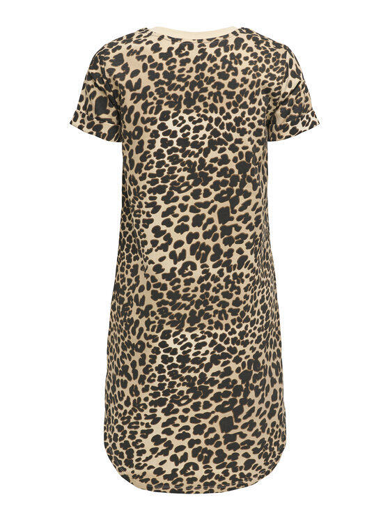 JDY JDY Vestito da giorno New Ivy 15298074 Marrone Regular Fit