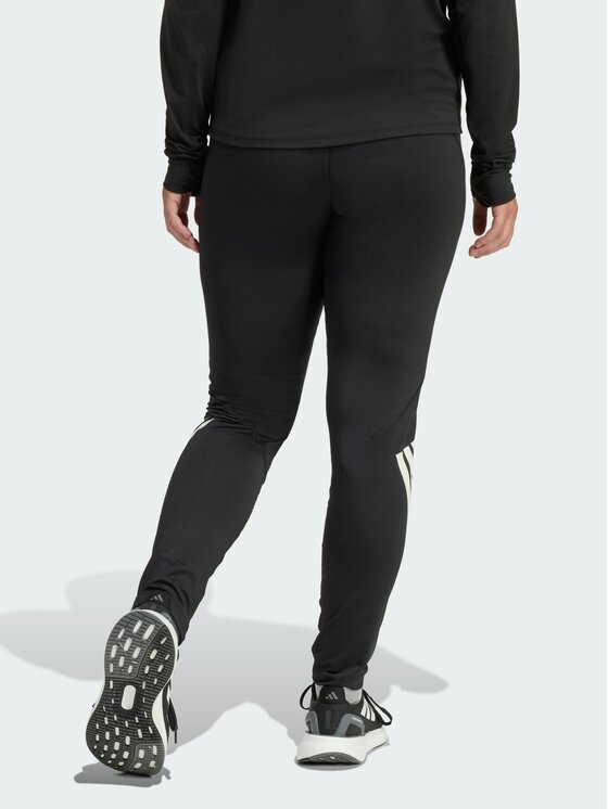 adidas adidas Spodnie dresowe adi365 Iconic Running Czarny Regular Fit