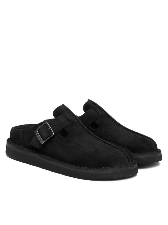 Clarks Clarks Şlapi Solsbury Mule. 26184167 Negru