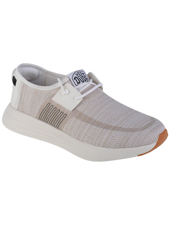 SNEAKERS TESSUTO HEY DUDE SIROCCO BEIGE