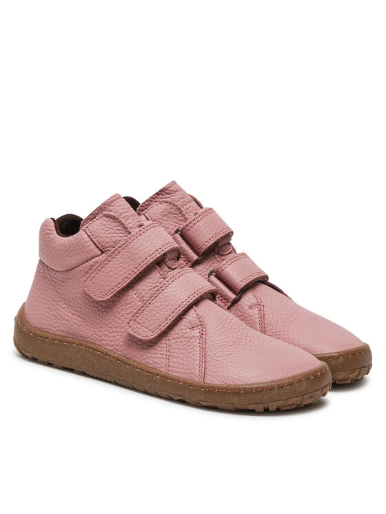 Froddo Froddo Šnurovacia obuv Barefoot Autumn G3110252-3 S Ružová