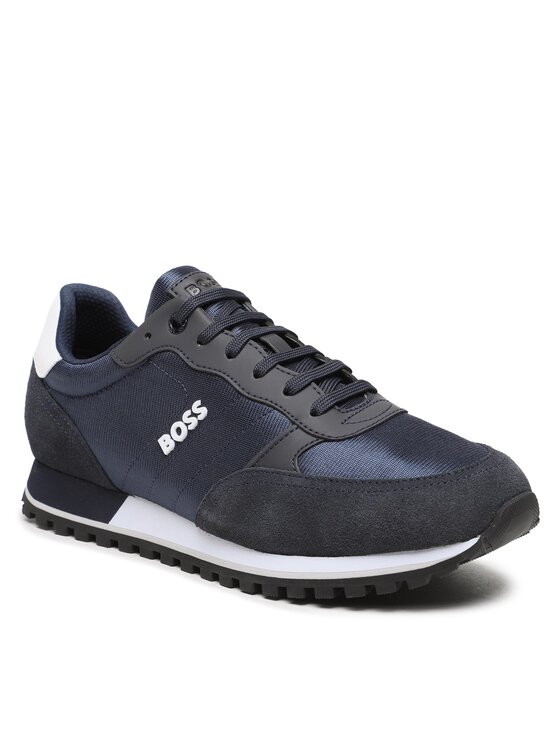 BOSS Boss Laisvalaikio batai Parkour-L Runn 50498133 Tamsiai mėlyna