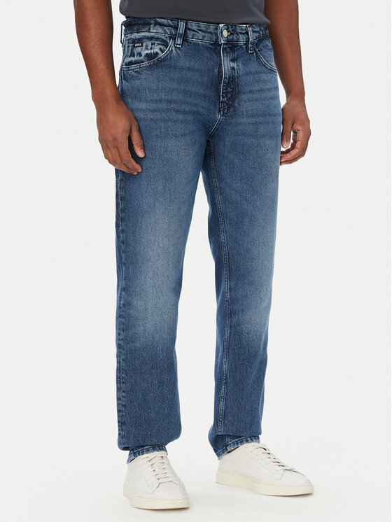 BOSS BOSS Jeansy C-Re.Maine 50569540 Granatowy Regular Fit