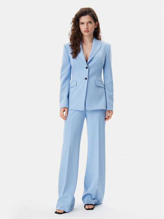 HUGO HUGO Sakko Asmalla 50540787 Himmelblau Slim Fit