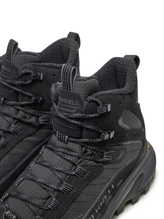 Merrell Merrell Апрески Moab Speed 2 Thermo Mid Wp J068305 Черен
