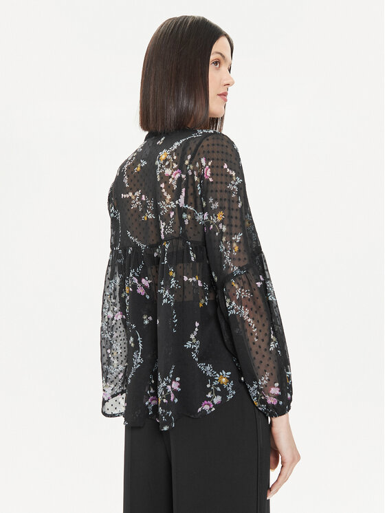 ONLY ONLY Bluza Aida 15283695 Črna Loose Fit