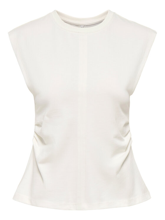ONLY ONLY T-krekls Marie 15372452 Balts Regular Fit