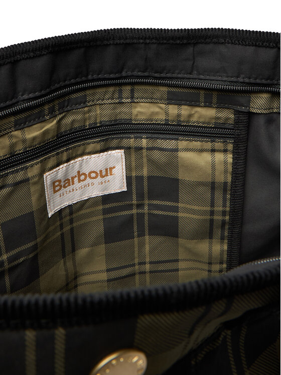 Barbour Barbour Torebka Mya Patchwork LBA0484BK11 Czarny