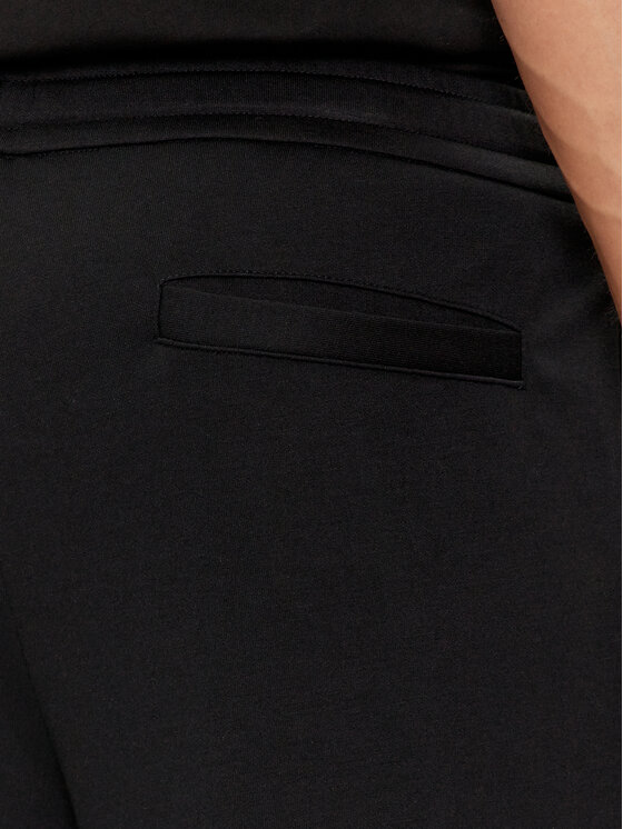 Armani Exchange Armani Exchange Sportinės kelnės 3DZPSA Z9N1Z 1200 Juoda Regular Fit