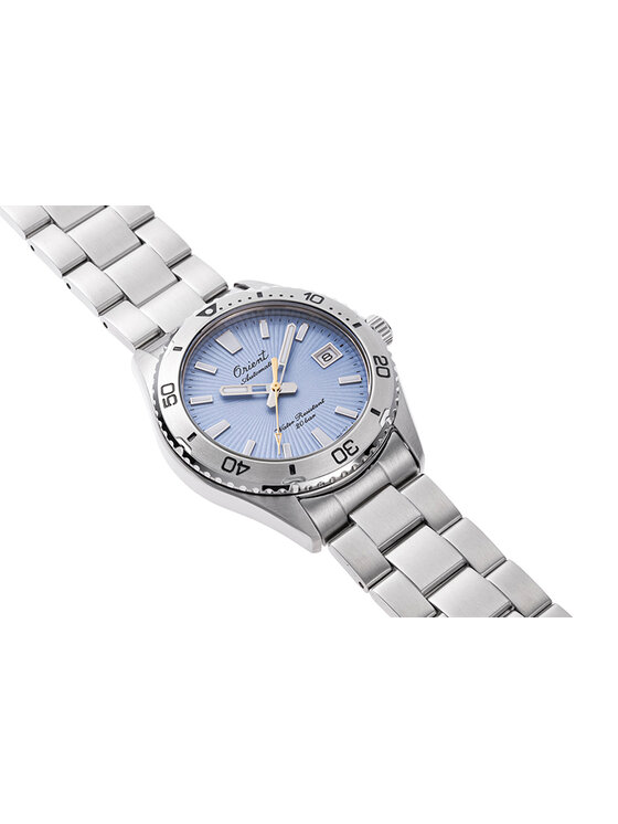 Orient Orient Zegarek RA-AC0Q12L30B Srebrny