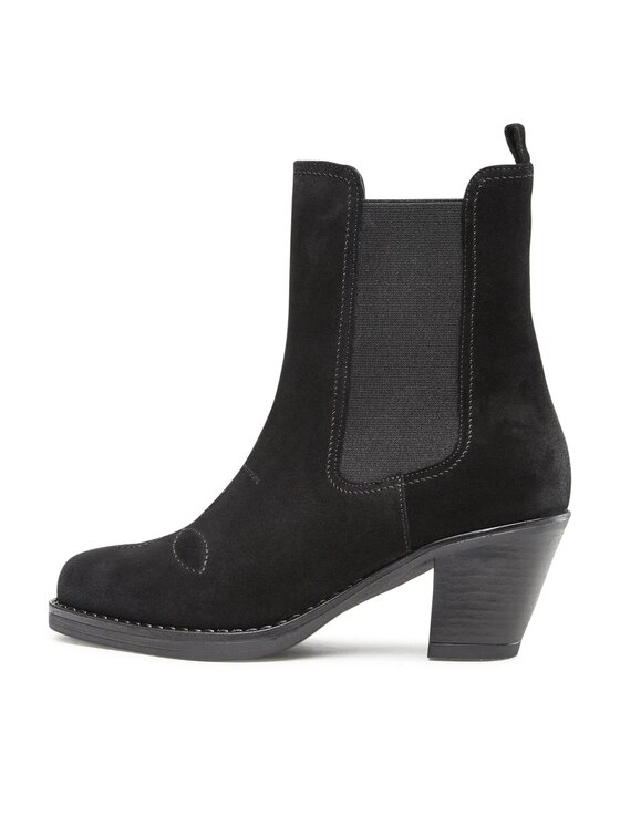 Simple Simple Botine SL-36-02-000064 Negru