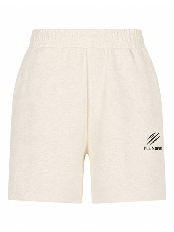 Plein Sport Plein Sport Szorty sportowe 29091 Biały Jogger Fit