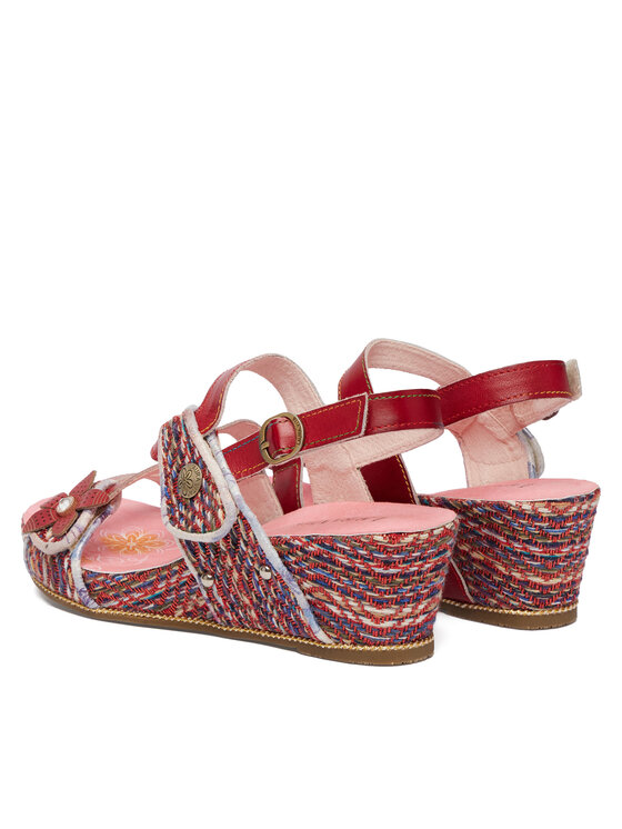 Laura Vita Laura Vita Босоніжки Beclindao 20 Червоний