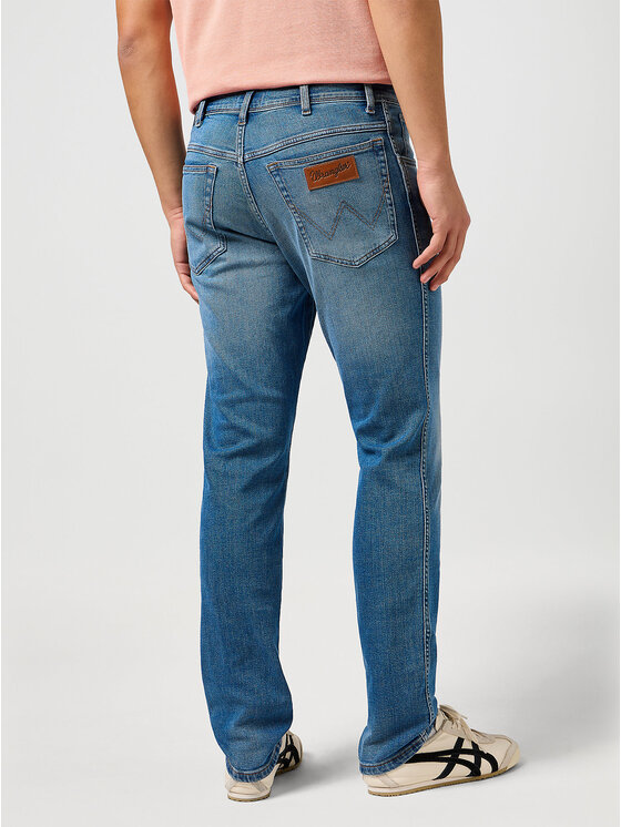 Wrangler Wrangler Jeansy TEXAS SLIM Niebieski Regular Fit