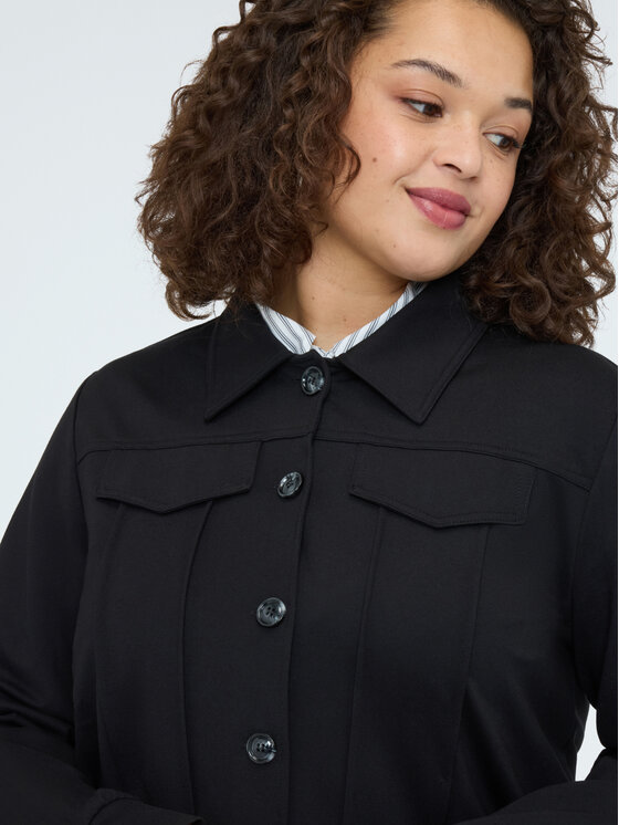 Fiorella Rubino Fiorella Rubino Bluza G841L008935N033 Czarny Regular Fit