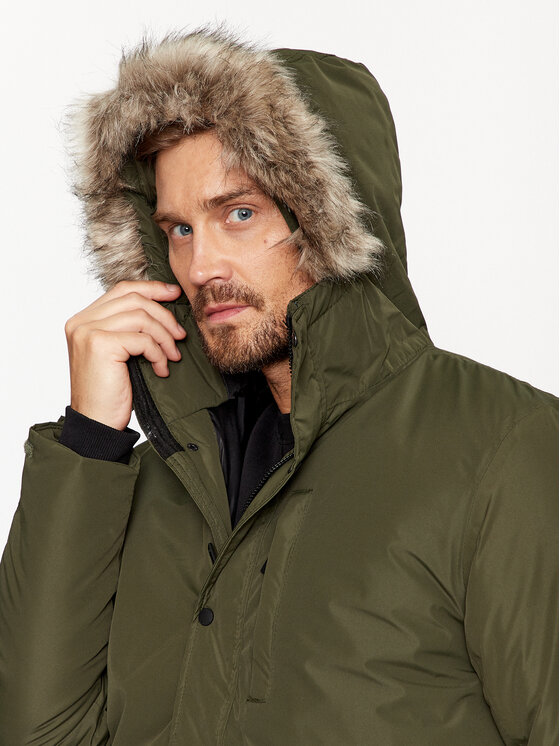 Regatta Regatta Зимно яке Salinger IV RMP357 Зелен Regular Fit