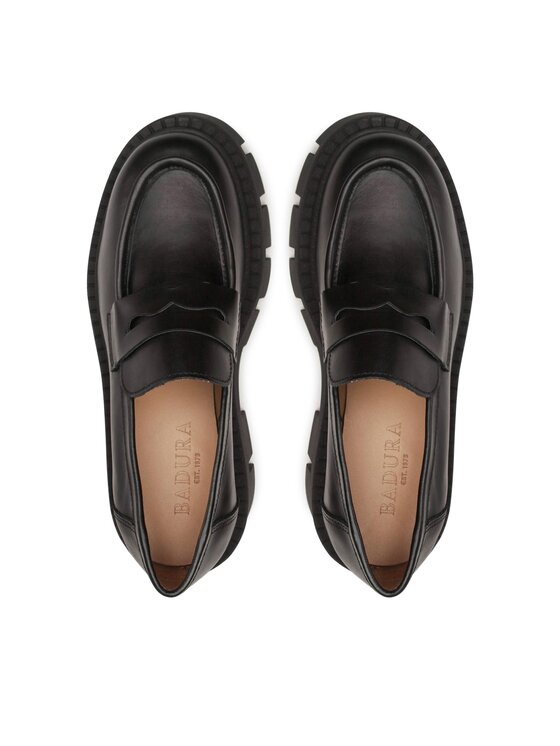 Badura Badura Loafersy MELITO-E23-25713PE Černá