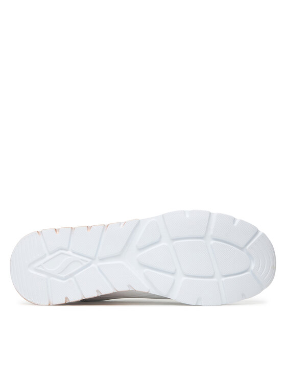 Skechers Skechers Sneakersy UNO Lite 2.0 - Leopard Stride 310708L/WHT Bílá
