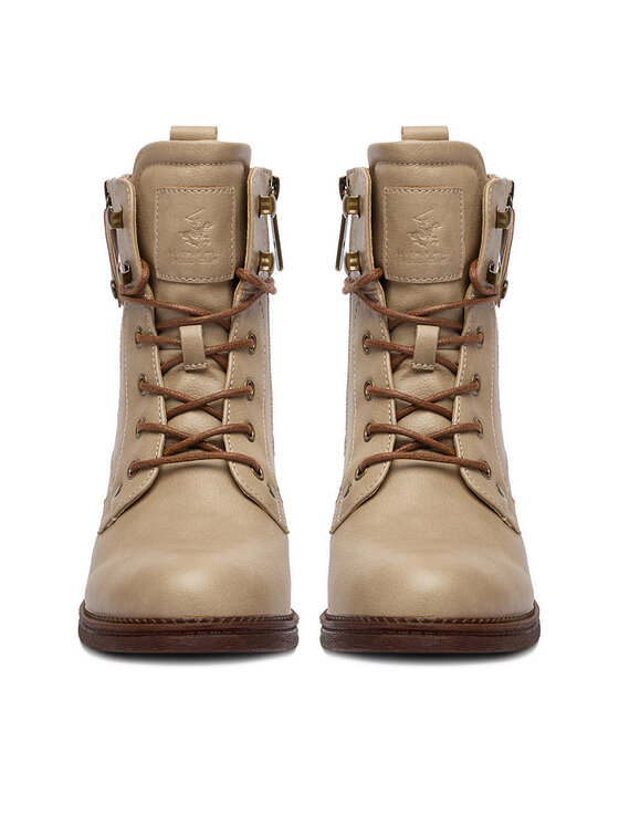 Beverly Hills Polo Club Beverly Hills Polo Club Μποτίνια CEO-WS12630-02 Μπεζ