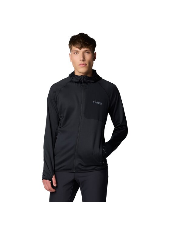 Columbia Columbia Bluza 209497 Czarny Regular Fit