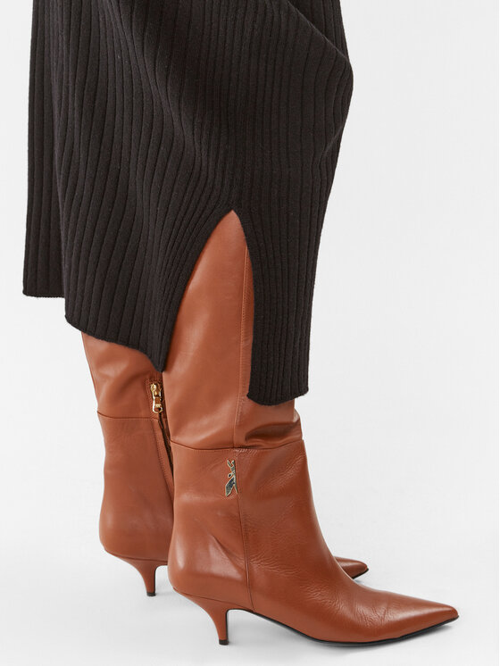 benetton strickkleid damen