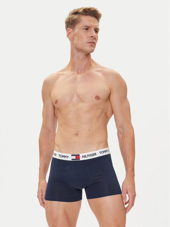Tommy Hilfiger Tommy Hilfiger Boxer UM0UM01810 Blu scuro
