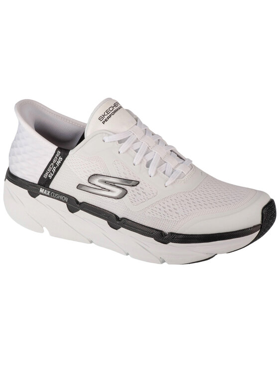 Skechers Skechers Buty Skechers Slip-Ins: Max Cushioning Premier - Asce Biały