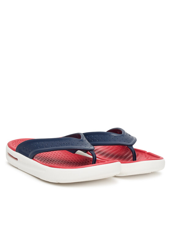 Crocs Crocs Čības uz pirksta InMotion Flip 211101 Tumši zils
