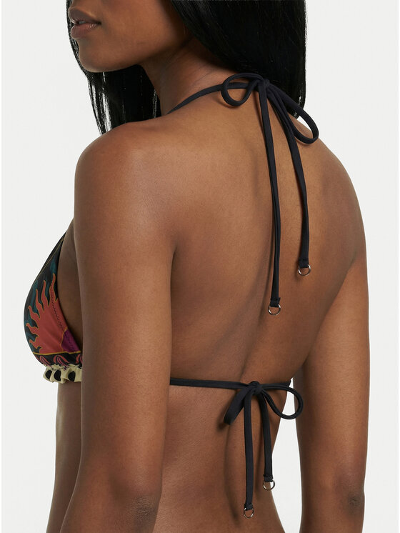 Maaji Maaji Bikini-Oberteil Flamingo Night Balmy PT2404STR044 Schwarz