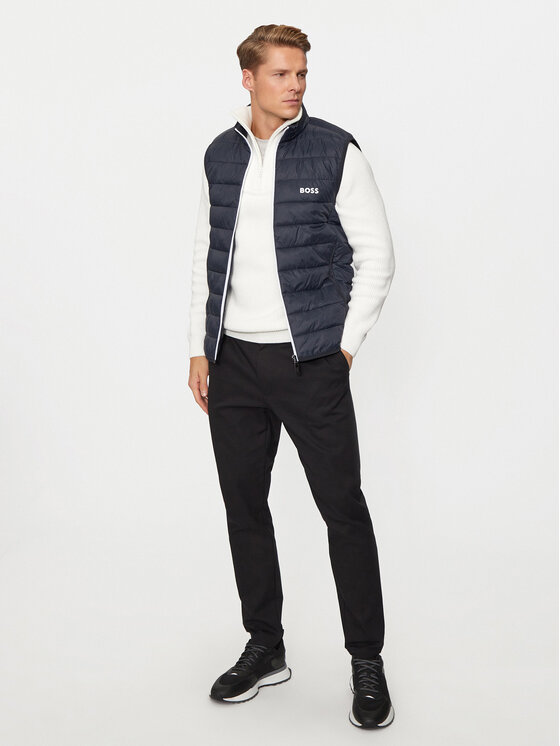 BOSS BOSS Weste V_Thor 50472473 Dunkelblau Regular Fit