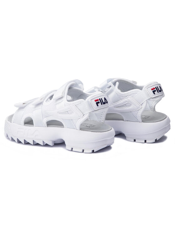 Fila Fila Сандали Disruptor Sandal Wmn 1010611.1FG Бял