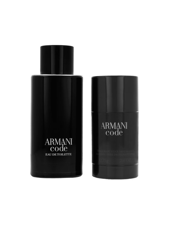 Giorgio Armani Giorgio Armani Giorgio Armani Armani Code Pour Homme zestaw woda toaletowa spray 125ml + dezodorant sztyft 75g Woda toaletowa