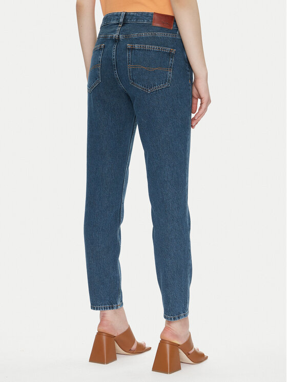 Pepe Jeans Pepe Jeans Jeansy PL204591 Modrá Tapered Fit