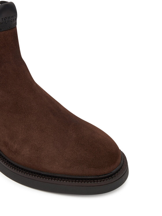 Tommy Hilfiger Tommy Hilfiger Боти тип челси Comfort Lwt FM0FM05592 Кафяв
