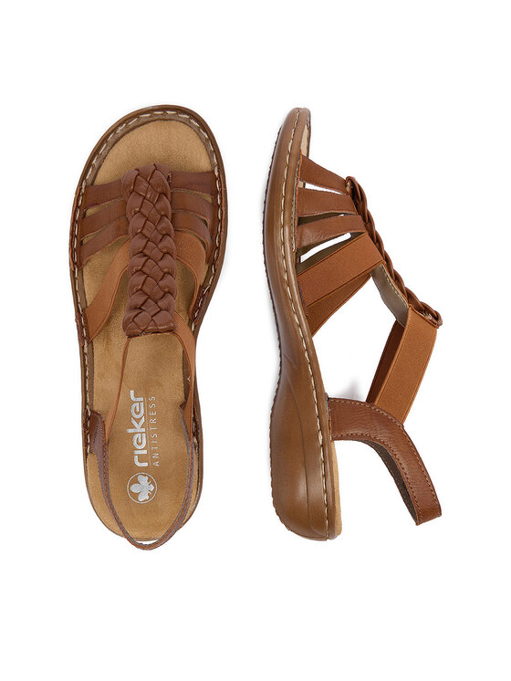 Rieker Rieker Sandali CEO-60809-24 Marrone
