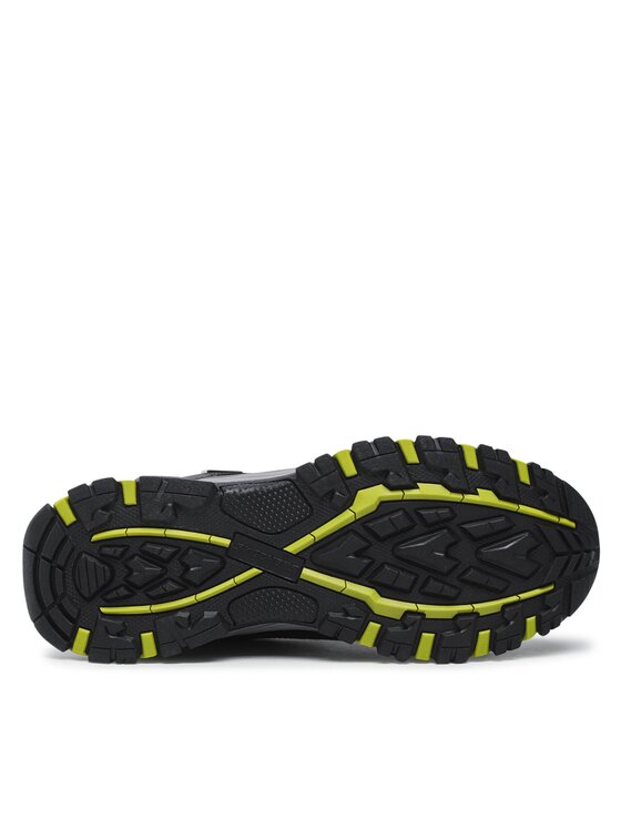 Skechers Skechers Planinarske cipele Melano 204477/BLK Crna