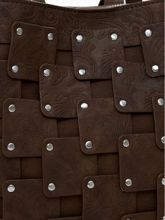 Desigual Desigual Zaino BACK_NEW PATCH 1 CHOCO SUMY Marrone