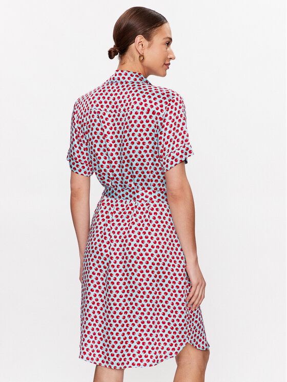 Vestito a pois discount benetton