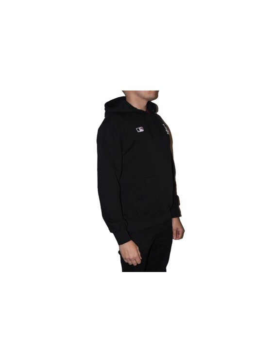 47 Brand 47 Brand Felpa 47 Brand MLB Los Angeles Dodgers Hoodie Nero Regular Fit