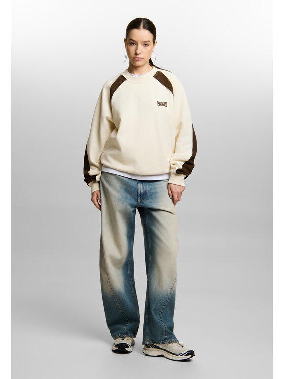 PROSTO. PROSTO. Bluza Speed Biały Regular Fit