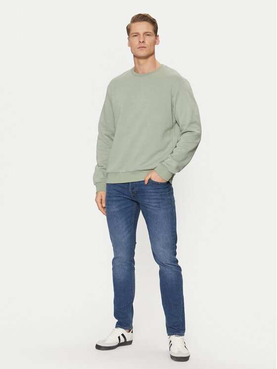 Jack&Jones Jack&Jones Džemperis Bradley 12249341 Žalia Relaxed Fit